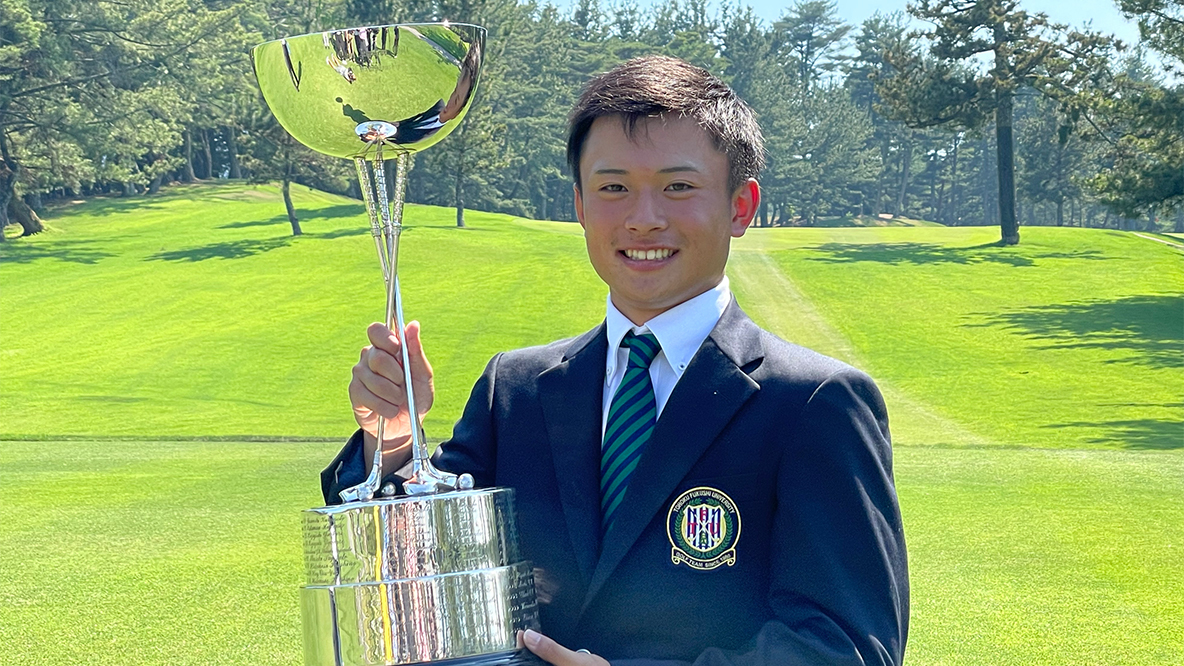 第106回日本アマチュアゴルフ選手権競技