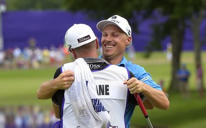 フェデックス・セントジュード・クラシック　優勝 ベン・クレーンと　キャディ

　ジョエル･ストック